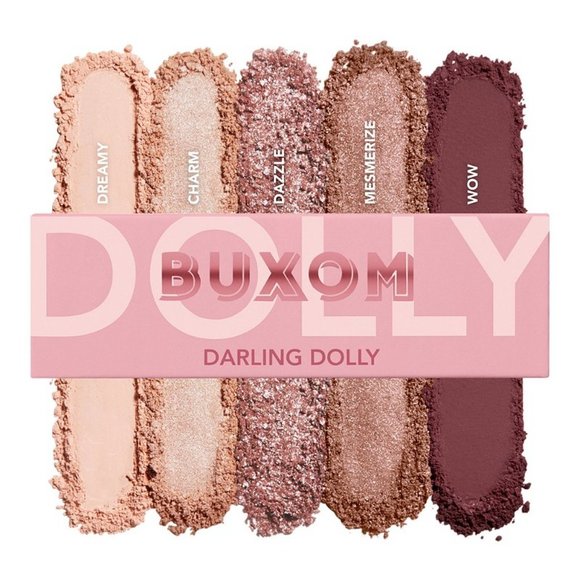 NIB ✅ BUXOM Darling Dolly Eyeshadow Palette ✨ NEW IN BOX - Picture 3 of 9